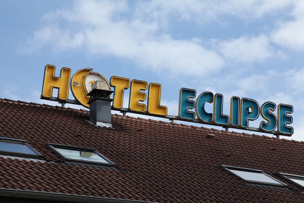 Brit Hotel L'Eclipse Nancy Heillecourt Kültér fotó