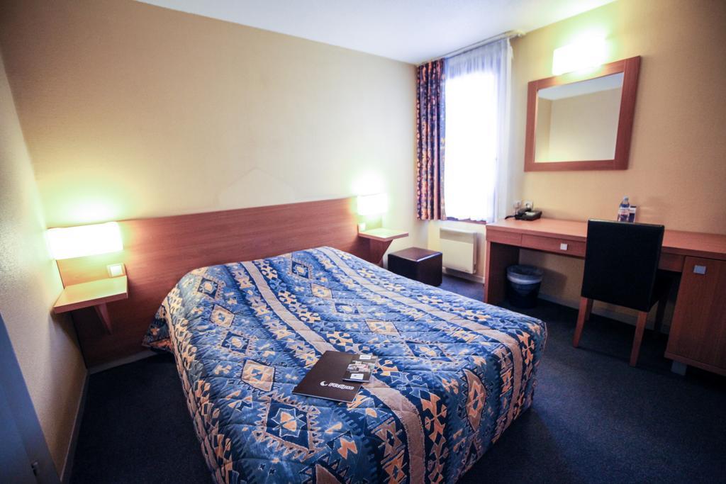 Brit Hotel L'Eclipse Nancy Heillecourt Szoba fotó