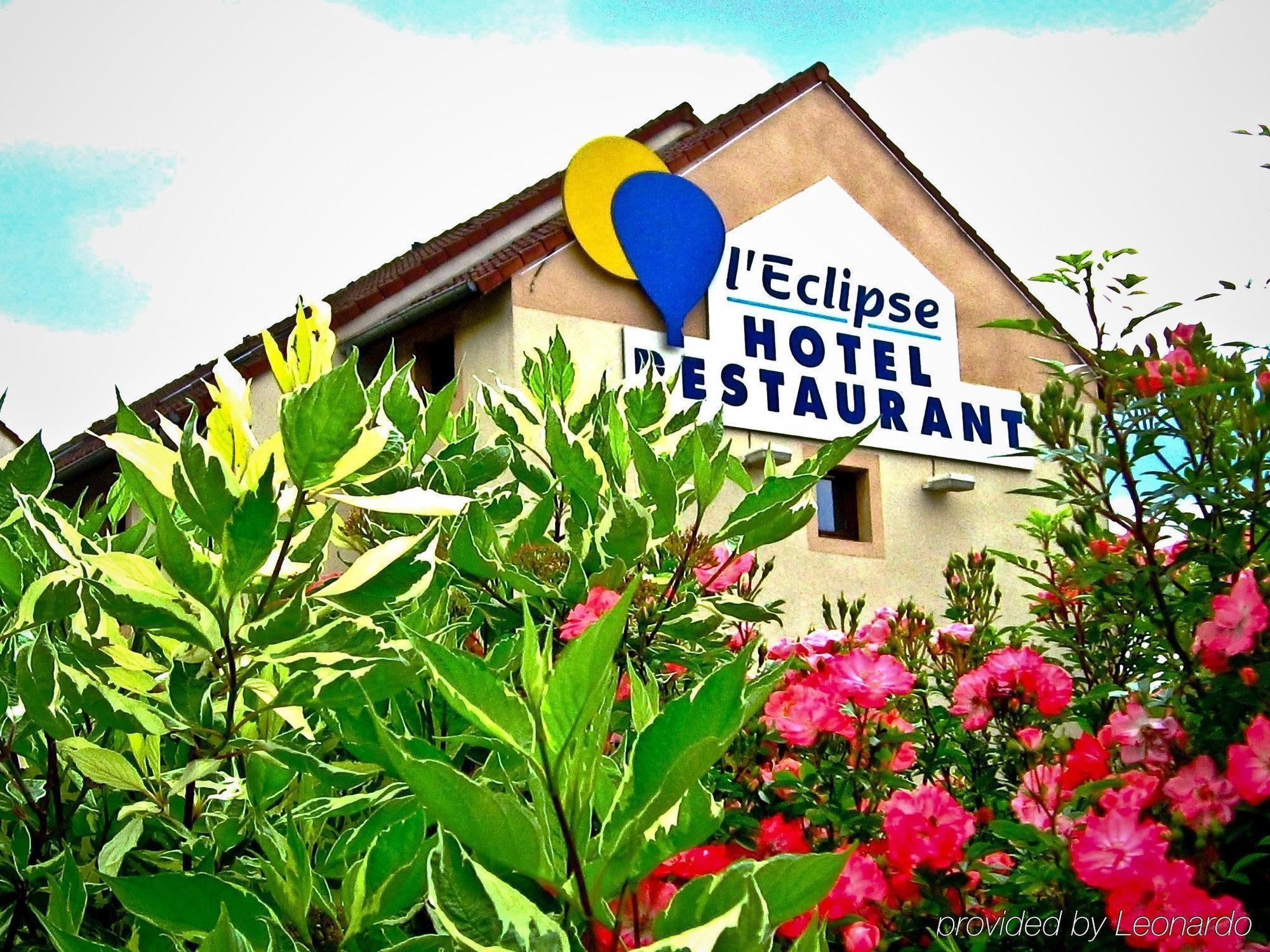 Brit Hotel L'Eclipse Nancy Heillecourt Kültér fotó