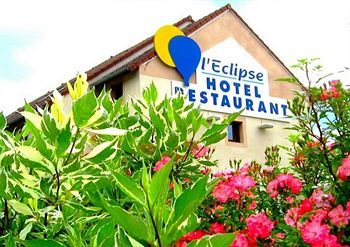 Brit Hotel L'Eclipse Nancy Heillecourt Kültér fotó